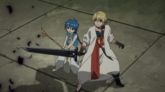 Magi The Labyrinth of Magic - 23. epizoda