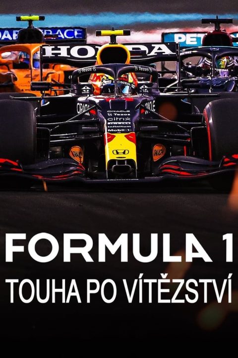 Plakát F1: Touha po vítězství