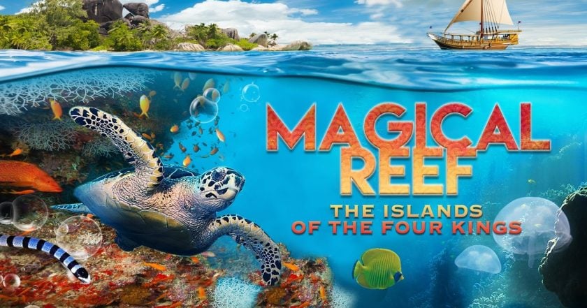 Magical Reef: The Islands of the Four Kings