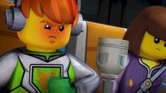 Nexo Knights - 5. epizoda