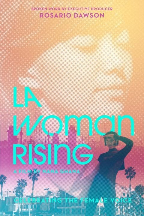 Plakát LA Woman Rising