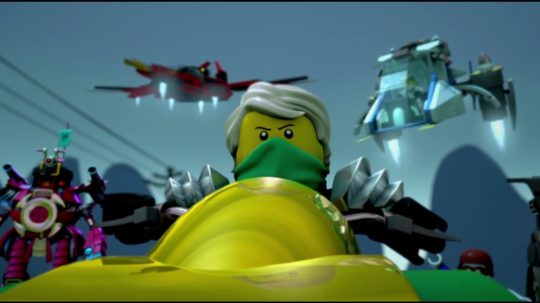 LEGO Ninjago: Mistři Spinjitzu - Titanový ninja