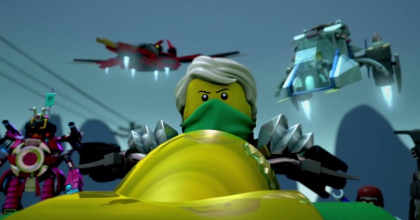 LEGO Ninjago: Mistři Spinjitzu