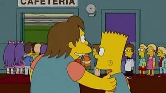 Simpsonovi - Parťáci