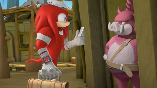 Sonic Boom - 12. epizoda