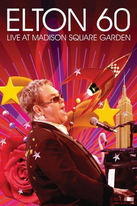 Plakát Elton 60: Live At Madison Square Garden