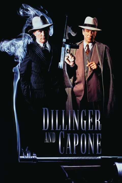 Plakát Dillinger and Capone