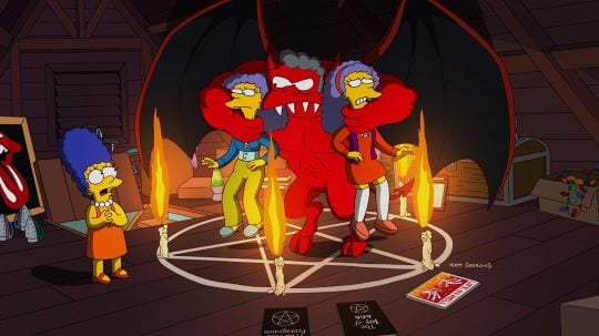 Simpsonovi - Speciální čarodějnický díl XXIII