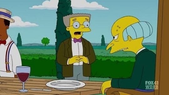 Simpsonovi - Kult Montgomeryho Burnse