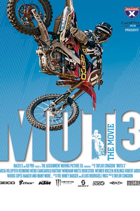 Plakát Moto 3: The Movie