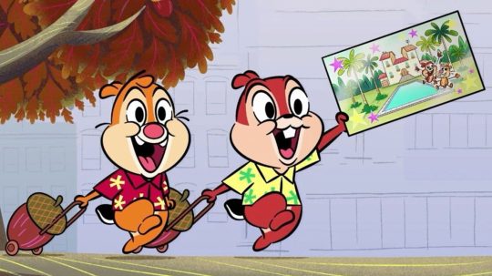 Chip a Dale: Život v parku - 11. epizoda