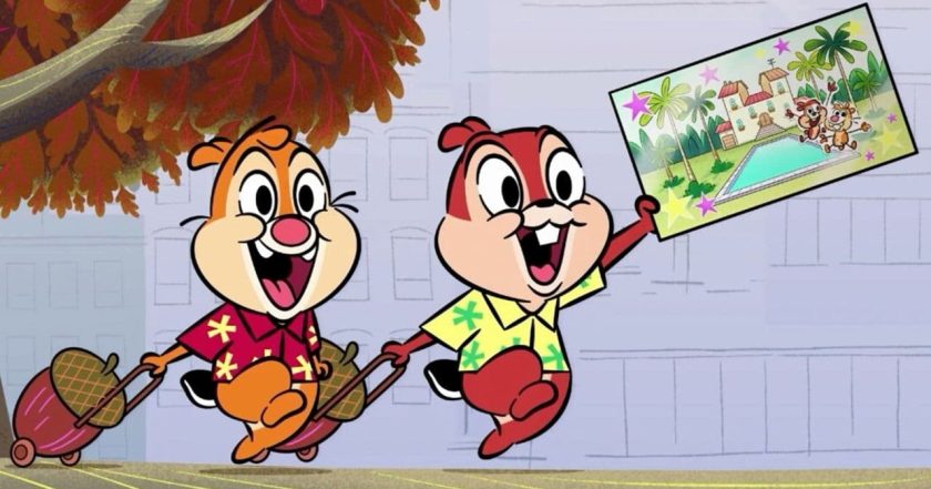 Chip a Dale: Život v parku