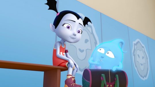 Vampirina - Vee na hřišti