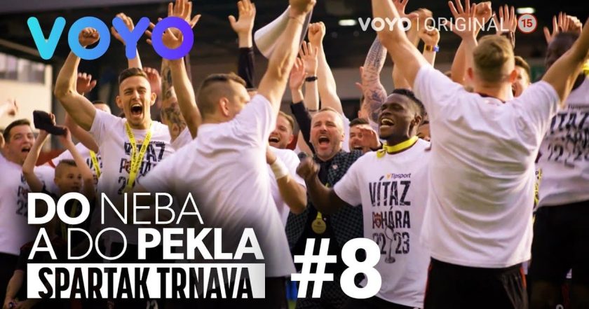 Do neba a do pekla: Spartak Trnava