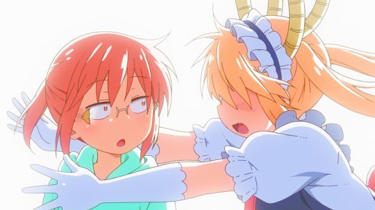 Kobayashi-san Chi no Maid Dragon - 13. epizoda