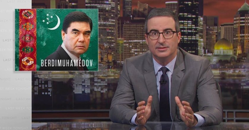 John Oliver: Co týden dal a vzal