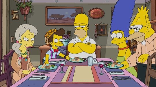 Simpsonovi - Bratříčku, běž se vycpat