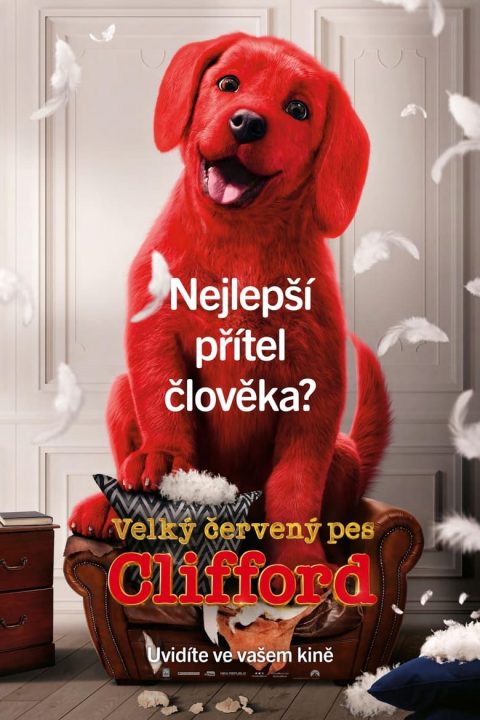 Plakát Velký červený pes Clifford