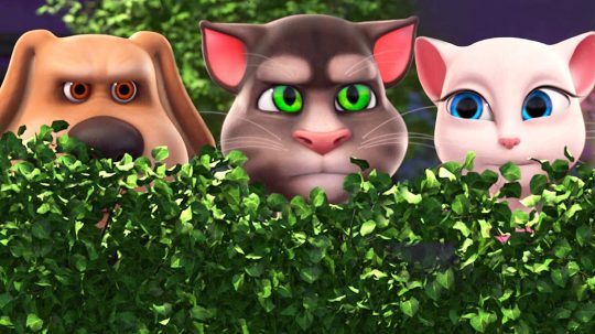 Talking Tom and Friends - 8. epizoda