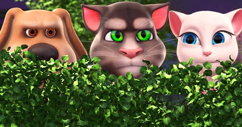 Talking Tom and Friends