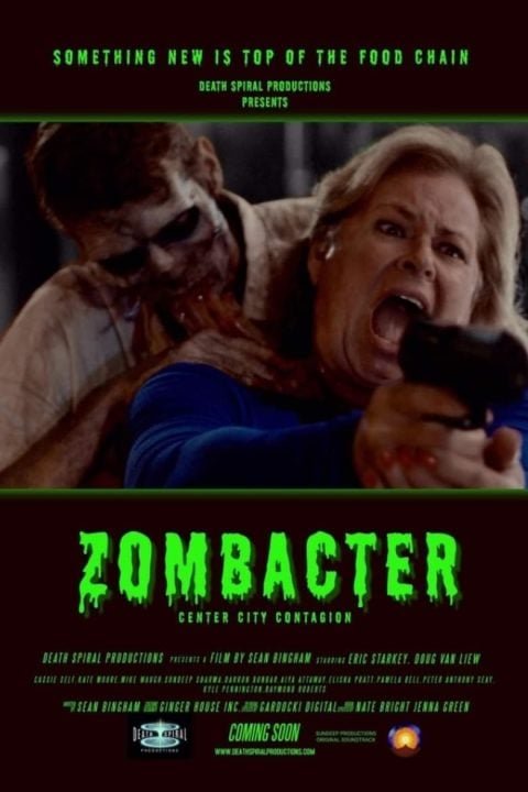 Plakát Zombacter: Center City Contagion