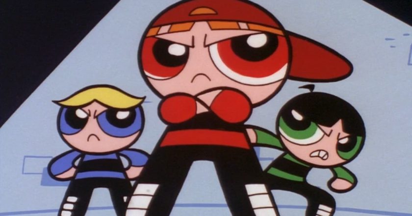 The Powerpuff Girls