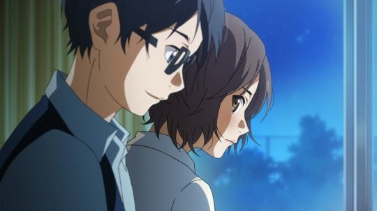 Shigatsu wa Kimi no Uso - 15. epizoda