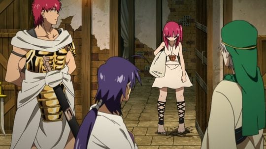 Magi The Labyrinth of Magic - 12. epizoda