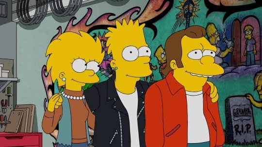 Simpsonovi - Bartovo chlapectví