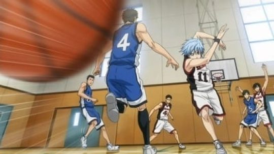 Kuroko no basuke - 3. epizoda