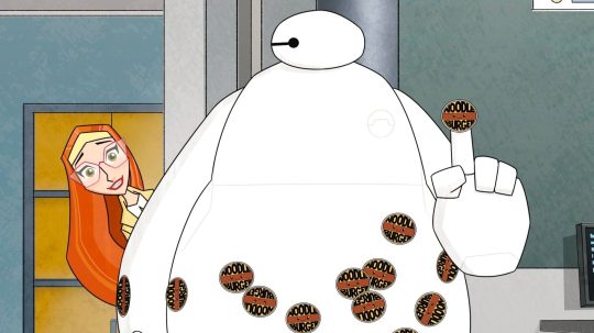 Velká šestka: Baymax se vrací - Zabijácká aplikace