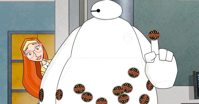 Velká šestka: Baymax se vrací