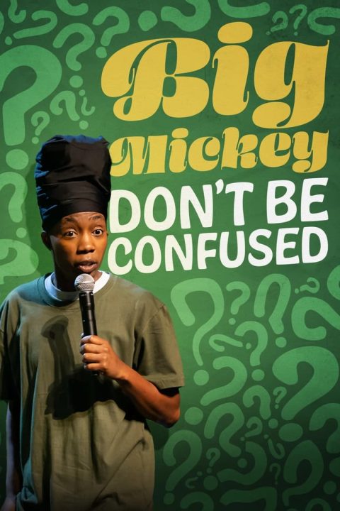 Plakát Big Mickey: Don't Be Confused