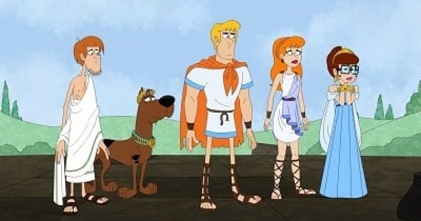 Buď v klidu, Scooby-doo!