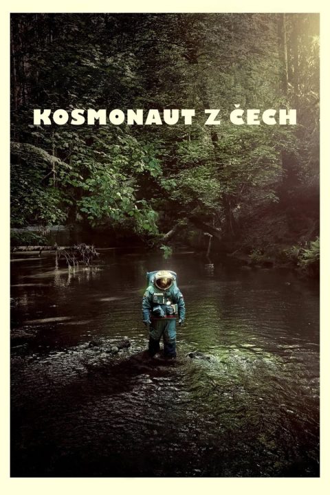 Plakát Kosmonaut z Čech