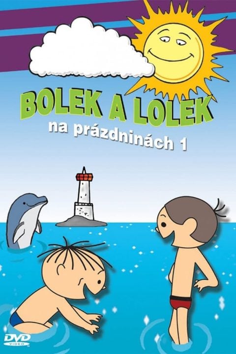 Plakát Bolek a Lolek na prázdninách