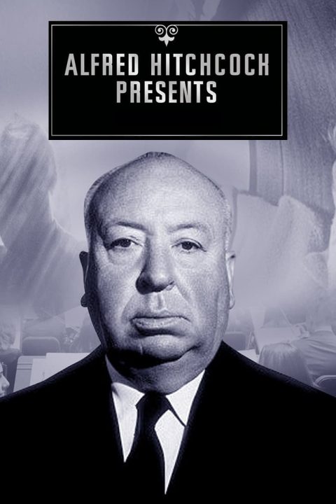 Plakát Alfred Hitchcock uvádí