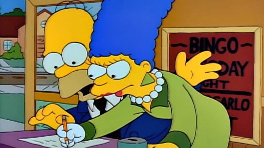 Simpsonovi - Válka Simpsonových