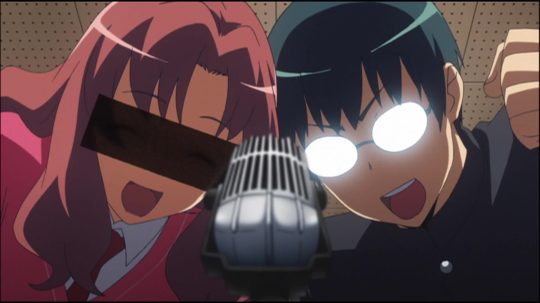 Toradora! - 17. epizoda