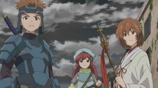 Log Horizon - 19. epizoda