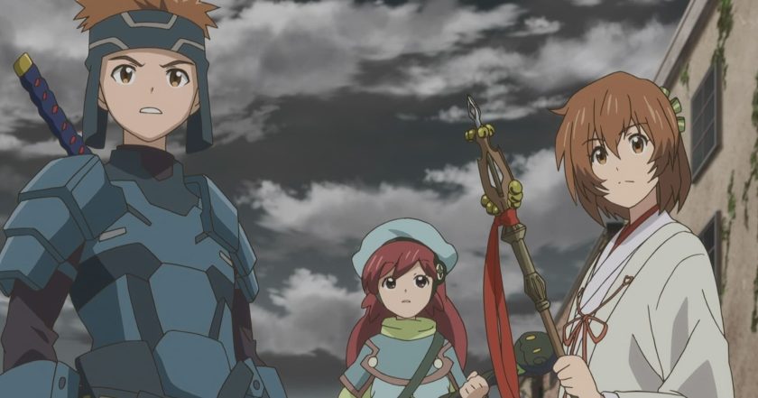 Log Horizon