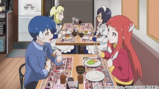 AKIBA’S TRIP -THE ANIMATION- - 10. epizoda