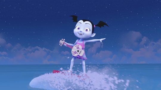 Vampirina - Noc na pláži