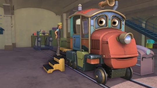 Chuggington: Veselé vláčky - Brblovo tajemství