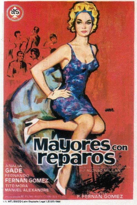 Plakát Mayores con reparos