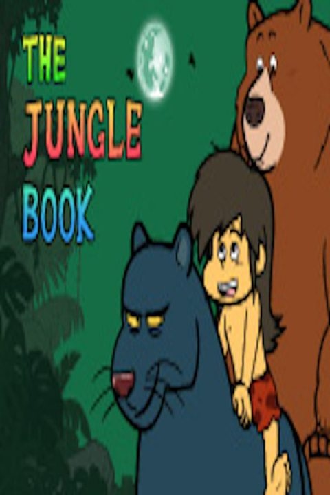 Plakát Little Fox动画故事Level05：The Jungle Book