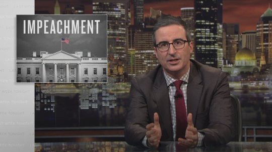 John Oliver: Co týden dal a vzal - 15. epizoda