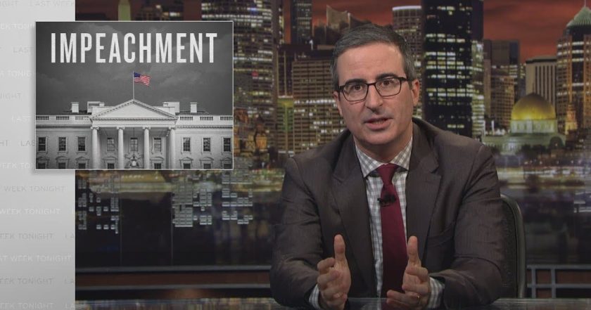 John Oliver: Co týden dal a vzal