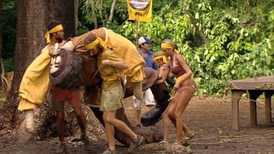 Survivor (USA) - Váhání nad odměnou