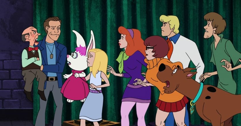 Scooby-Doo, hádej kdo je tu?